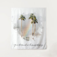 *~* Montagne Arc-en-ciel PALMIER TROPICAL EXOTIQUE