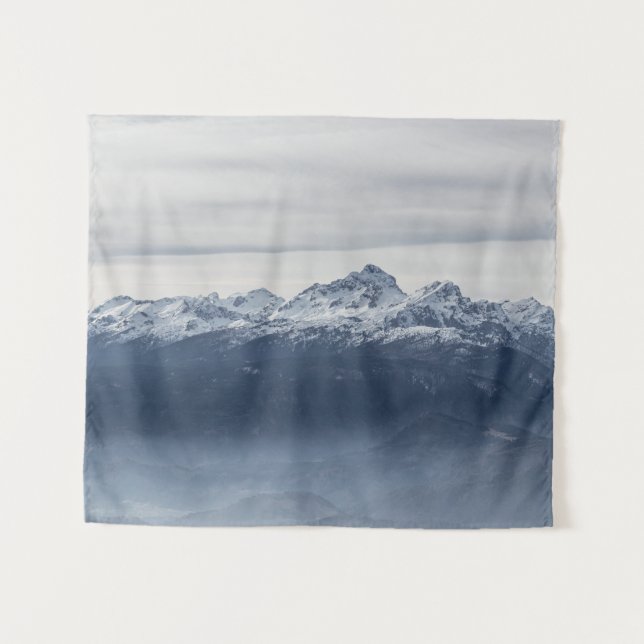 Tenture Montagne majestueuse Triglav (Devant (Horizontal))