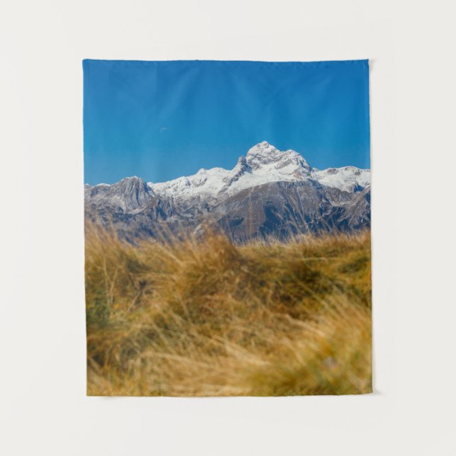 Tenture Montagne majestueuse Triglav, Slovénie (Devant)