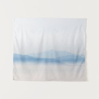 Montagnes au-dessus des nuages