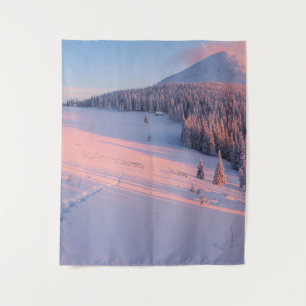 Tenture Montagnes neigeuses