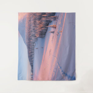 Tenture Montagnes neigeuses