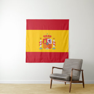 Tenture Montrez vos couleurs - Espagne