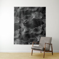 Moody Agate | Fond de photo Vampy Glam noir onyx