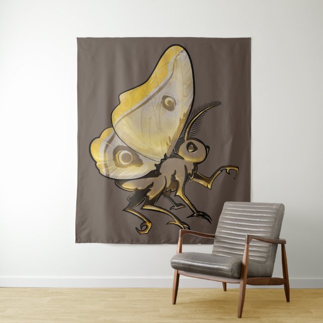 Tenture Moth (En situation)