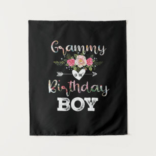 Tenture Mother Art Grammy D'un Garçon De Fête D'annivers