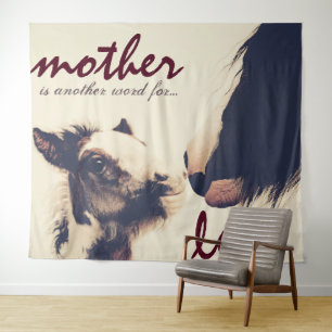 Tenture Mother is Another Word for Love Horse