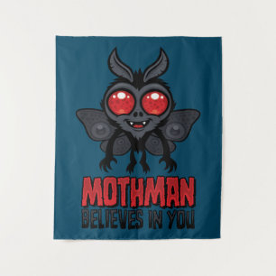 Tenture Mothman Motivant Croit En Vous