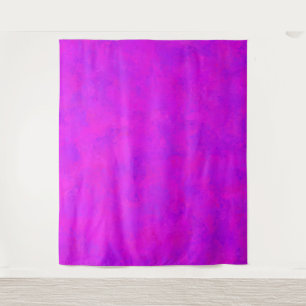 Tenture Motif Abstrait Rose Violet