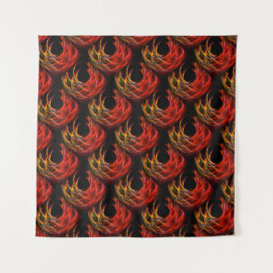 Tenture Motif artistique abstrait élégant bohème moderne m