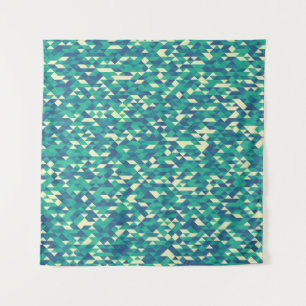 Tenture Motif avec diamants de couleur aléatoire Génératio