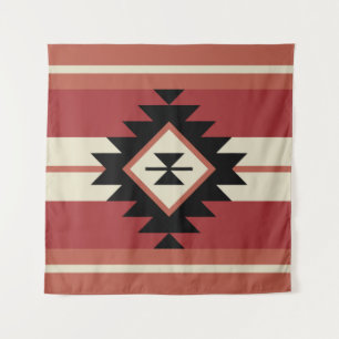 Tenture motif Aztec