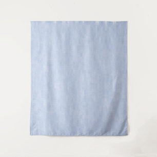 Tenture Motif bleu clair -