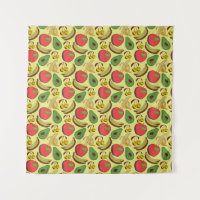 Motif coloré aux fruits tropicaux sans soudure