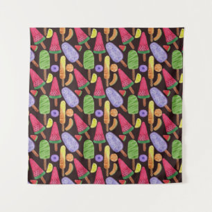 Tenture Motif crème glacée   motif Lollies   lollipop 4