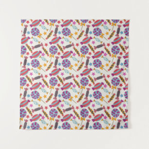Tenture Motif de bonbons   motif Lollies   lollipop 46