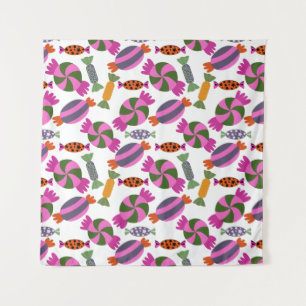 Tenture Motif de bonbons motif Lollies lollipop 6