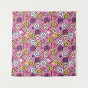 Tenture Motif de bonbons motif Lollies lollipop 7