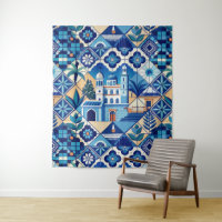 Motif de carreaux Azulejo