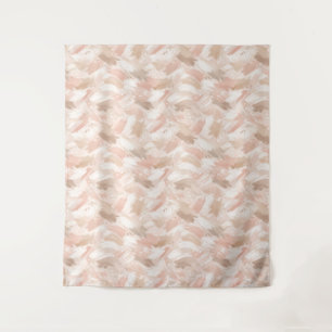 Tenture Motif de coup de pinceau abstrait