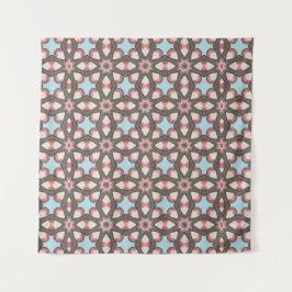 Tenture Motif de formes géométriques colorées – Abstractio