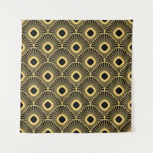 Tenture Motif de formes vintage