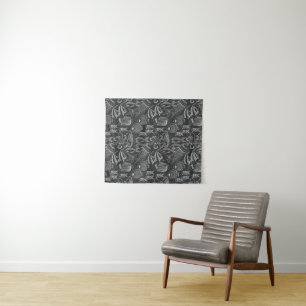 Tenture Motif de la Mer Noire