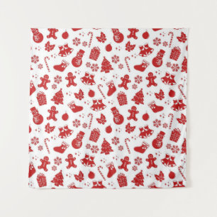 Tenture Motif de la nouvelle année