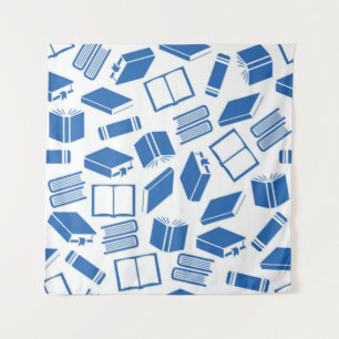 Tenture Motif de livre