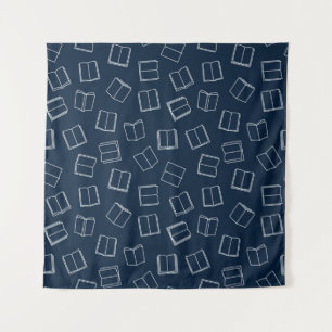 Tenture Motif de livre