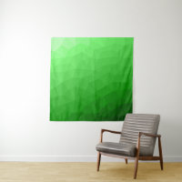 Motif de maille géométrique à dégradé vert clair