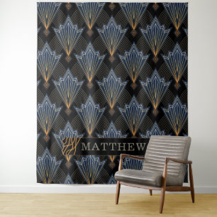 Tenture Motif Déco Tendance Art Élégant Luxueux