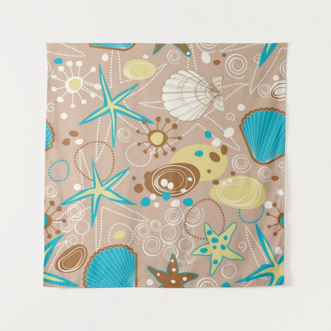 Tenture Motif d'été (Devant)