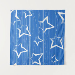 Tenture Motif d'étoiles