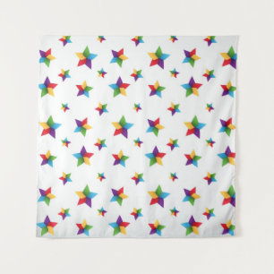 Tenture Motif d'étoiles