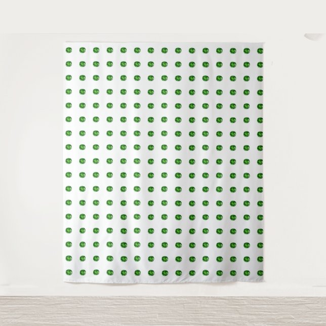 Tenture Motif Emerald (Devant)