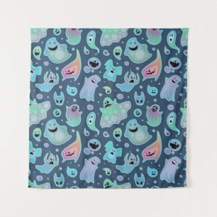 Tenture Motif fantôme