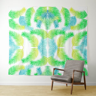 Tenture Motif feuille Palm