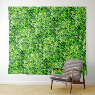 Tenture Motif Feuille verdoyant - Nature Botanique