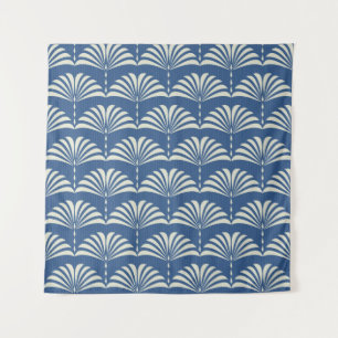 Tenture motif floral oriental transparent Abstrait Art déc