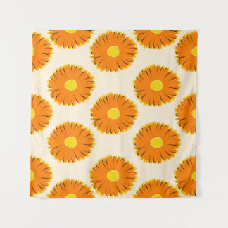 Tenture Motif floral sans soudure. motif transparent avec