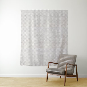 Tenture Motif géométrique beige islamique
