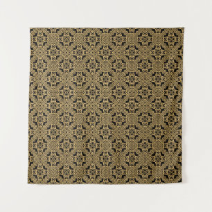 Tenture Motif géométrique créatif sans couture. triangle,