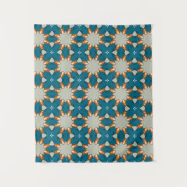 Tenture Motif géométrique pastel – Couleur abstraite douce