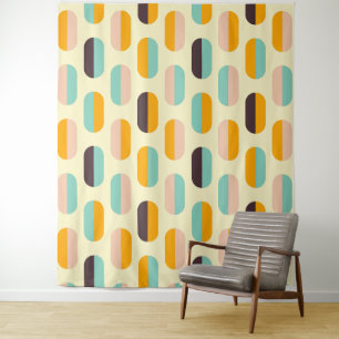 Tenture Motif géométrique sans couture dans une ambiance r