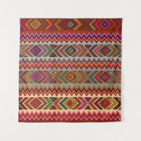 Motif géométrique sans couture de style ethnique a