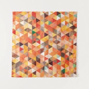 Tenture Motif géométrique triangulaire Abstrait