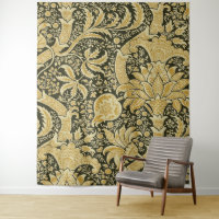 Motif indien d'or, William Morris