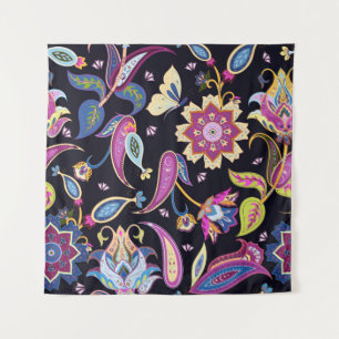 Tenture Motif indien paisley