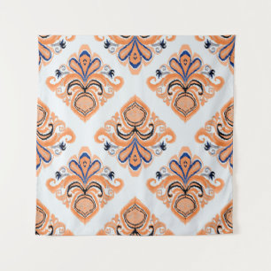 Tenture Motif kat coloré dans le style vintage. Elégant et